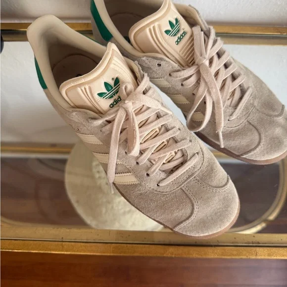 Adidas Gazelle “Green Gum 4” Sneakers - Picture 2 of 5